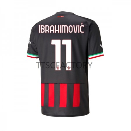AC Milan Zlatan Ibrahimovic 11 Maglia Prima 2022/2023 Manica Corta